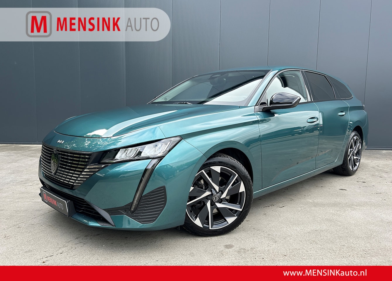 Peugeot 308 SW - 1.2 PureTech 130 PK Allure 1e EIGENAAR VIRTUAL COCKPIT 360 CAMERA HALF LEER LED NAVI CRUIS - AutoWereld.nl