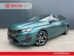 Peugeot 308 SW - 1.2 PureTech 130 PK Allure 1e EIGENAAR VIRTUAL COCKPIT 360 CAMERA HALF LEER LED NAVI CRUIS