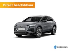 Audi Q4 e-tron - S edition | Achterklep, automatisch bedienbaar | Achteruitrijcamera | Adaptive cruise cont