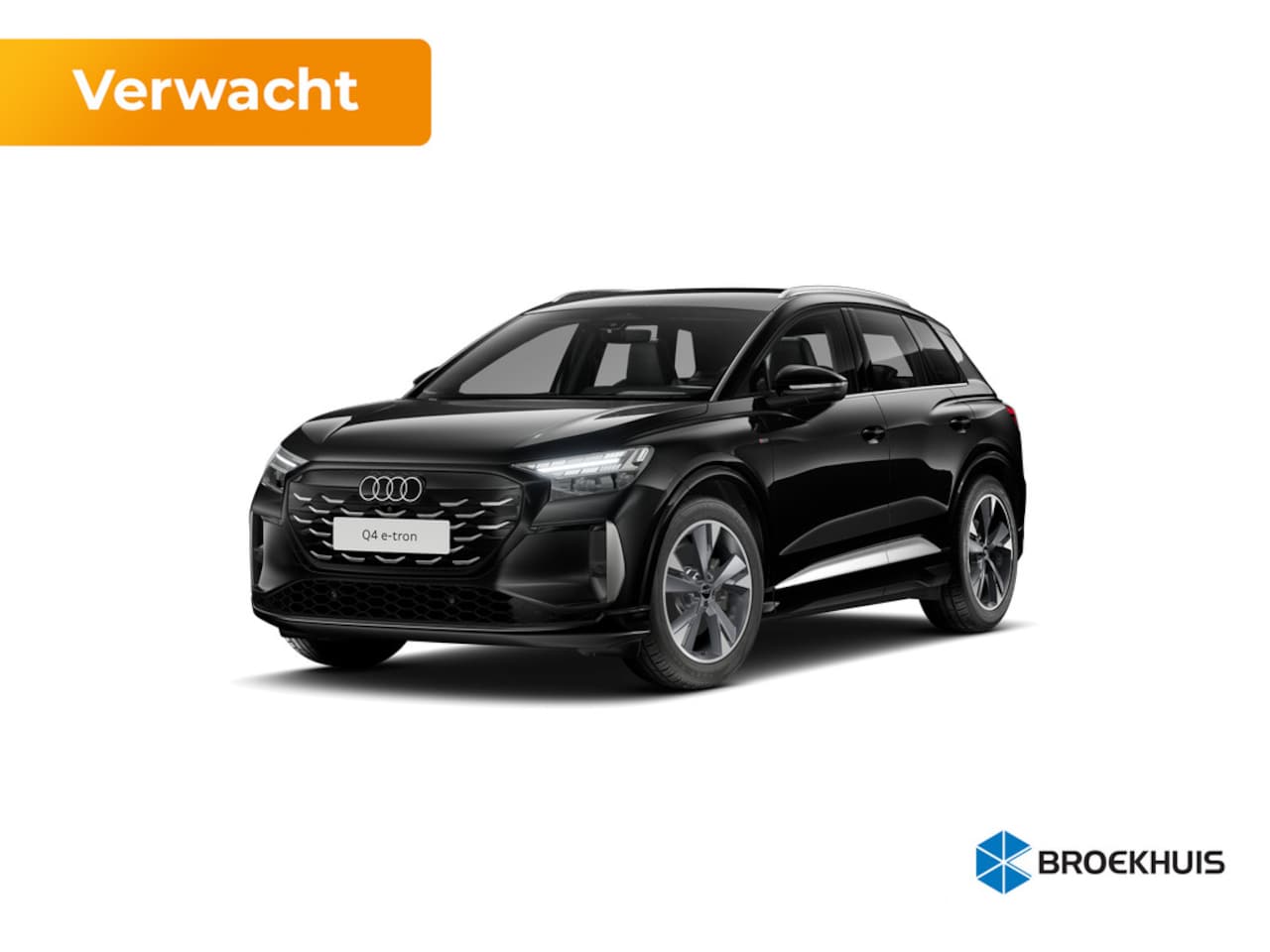 Audi Q4 e-tron - S edition | Achterklep, automatisch bedienbaar | Achteruitrijcamera | Adaptive cruise cont - AutoWereld.nl
