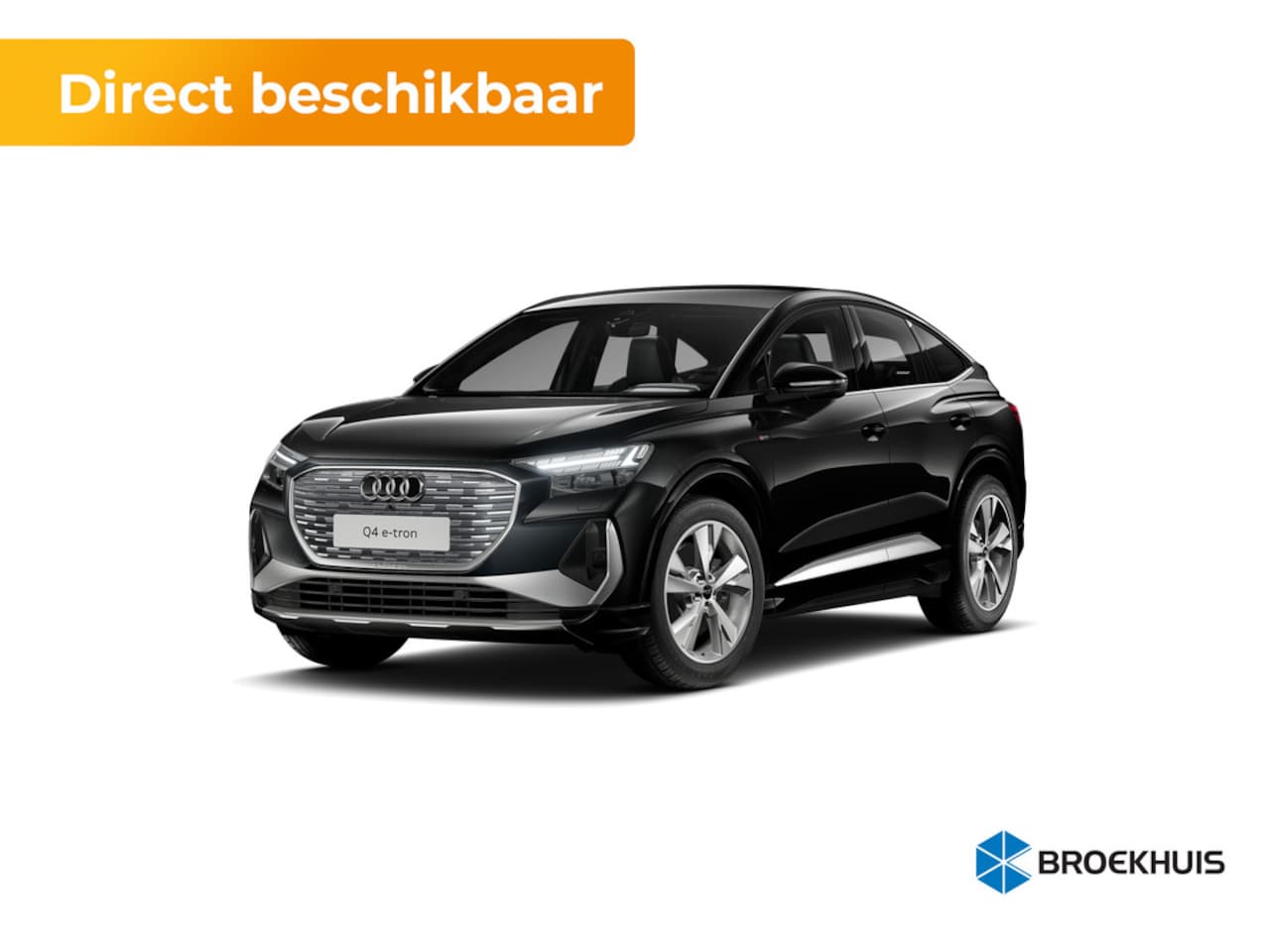 Audi Q4 Sportback e-tron - S edition Competition | Achterklep, automatisch bedienbaar | Achteruitrijcamera | Adaptive - AutoWereld.nl
