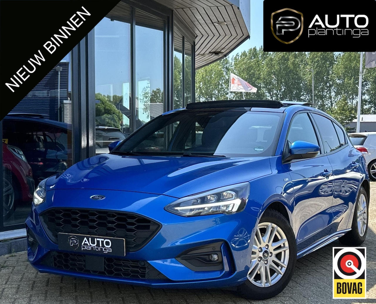 Ford Focus - 1.0 EcoBoost ST Line Business 125PK | 2e Eigenaar | NL AUTO | PANO | Achteruitrijcamera | - AutoWereld.nl
