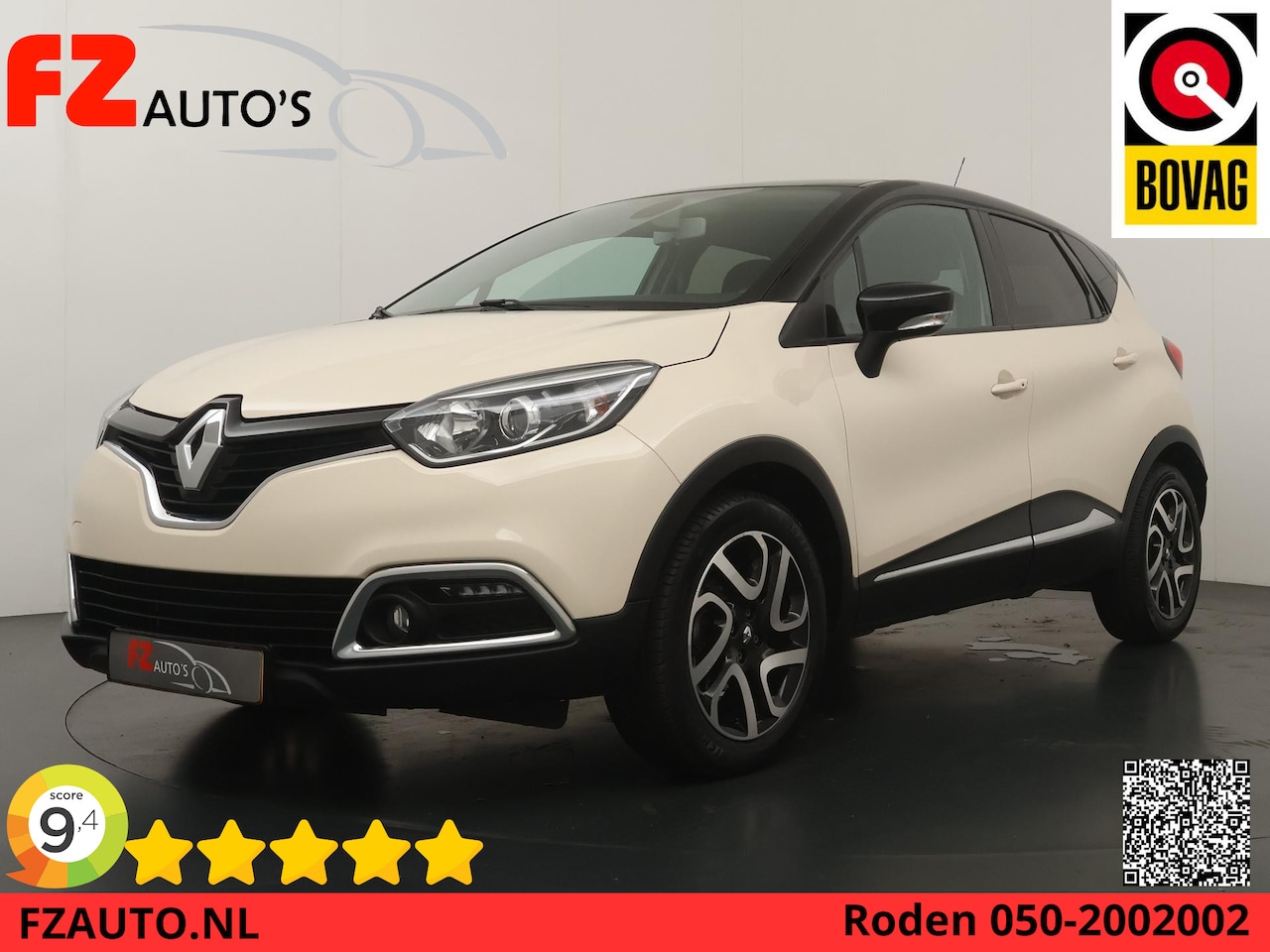 Renault Captur - 0.9 TCe Dynamique - Navigatie - Airconditioning - Trekhaak - Achteruitrijcamera - AutoWereld.nl