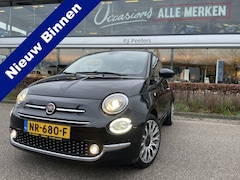 Fiat 500 - 0.9 TwinAir Turbo Lounge Panoramadak - Airco - parkeersensor achter - Navigatie - Cruise c