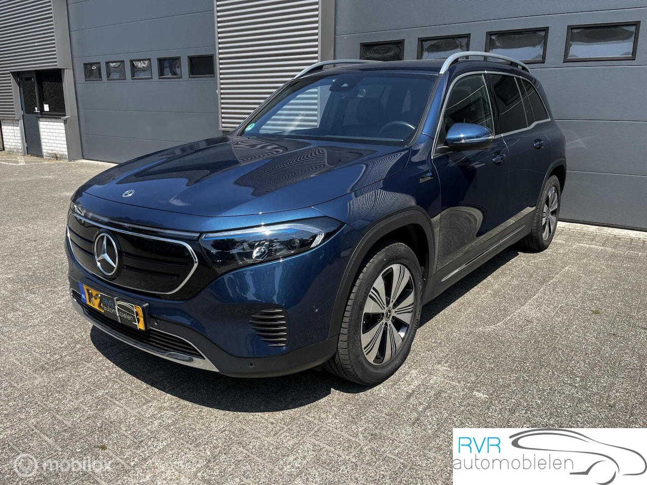 Mercedes-Benz EQB - 250 Business Line 67 kWh 250 Business Line 67 kWh - AutoWereld.nl