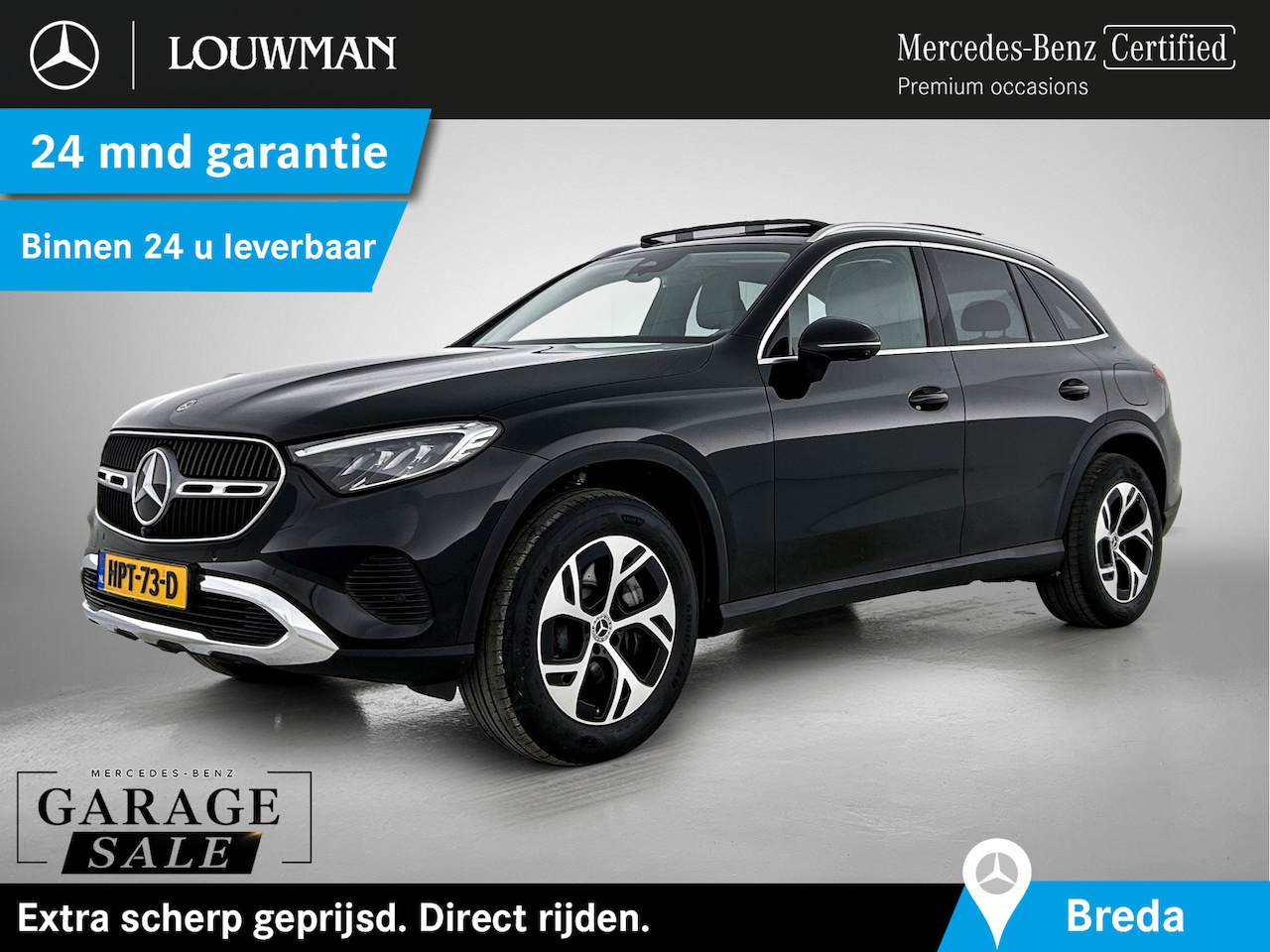 Mercedes-Benz GLC-klasse - 300 e 4MATIC Luxury Plug-In Hybride | Avantgarde Advanced Plus | Panoramadak | Distronic | - AutoWereld.nl