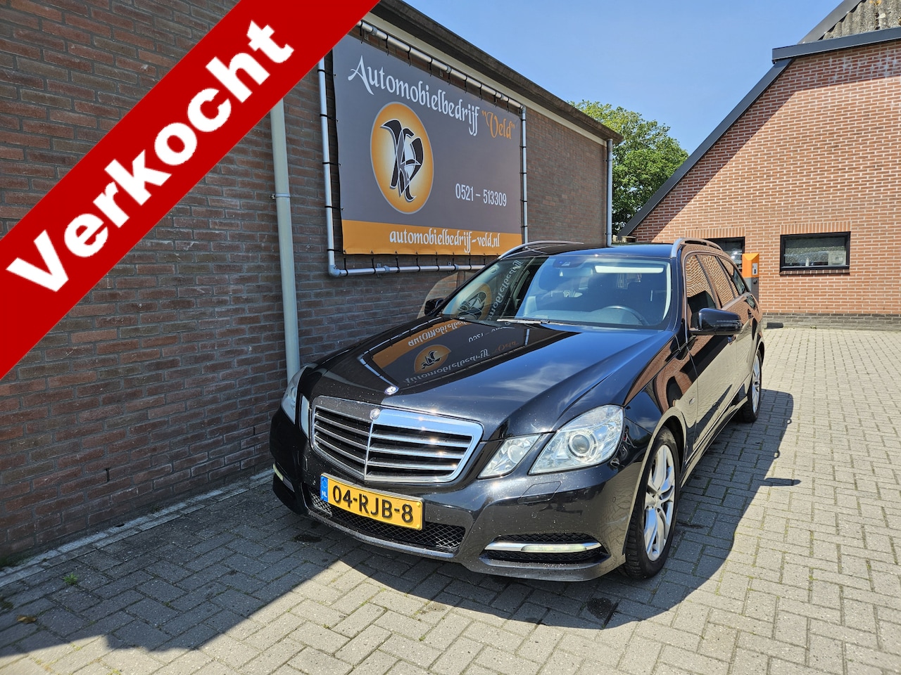 Mercedes-Benz E-klasse Estate - 250 CDI Business Class Avantgarde 4-Matic 250 CDI Business Class Avantgarde 4-Matic - AutoWereld.nl