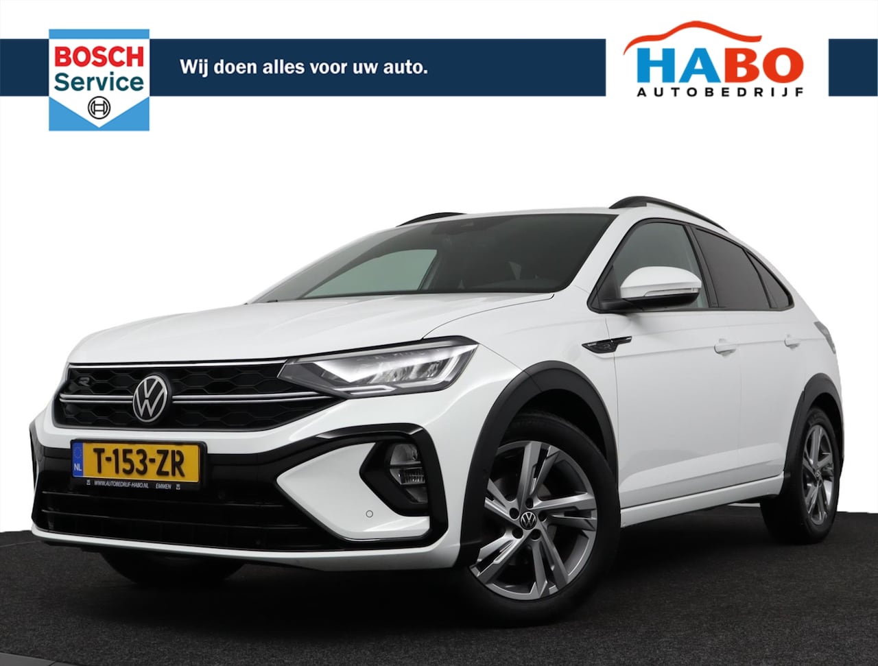 Volkswagen Taigo - 1.0 TSI R-LINE DSG AUTOMAAT ECC/ADAPTIVE.CRUISE/APPLE.CARPLAY/REGEN.SENS/PARK.SENS/STOEL.V - AutoWereld.nl