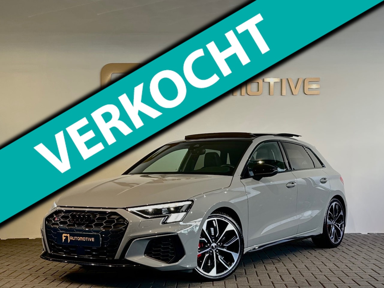 Audi S3 - Sportback 2.0 TFSI quattro Pano|RS Seat|Keyless|B&O - AutoWereld.nl