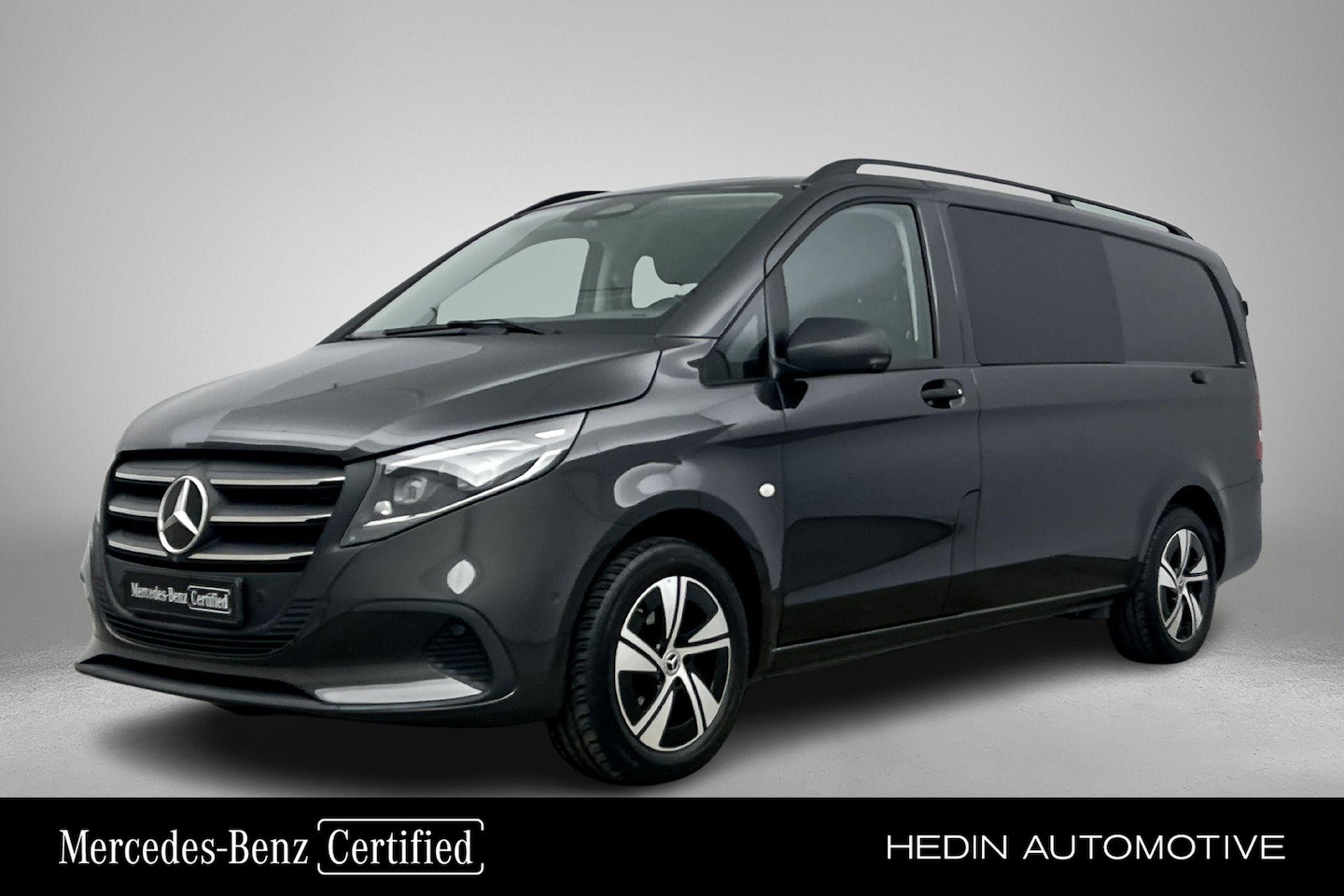 Mercedes-Benz Vito - 119 L2 Diesel 4x4 Automaat Dubbel Cabine | Distronic+ | Standkachel | Stoelverwarming | Cl - AutoWereld.nl