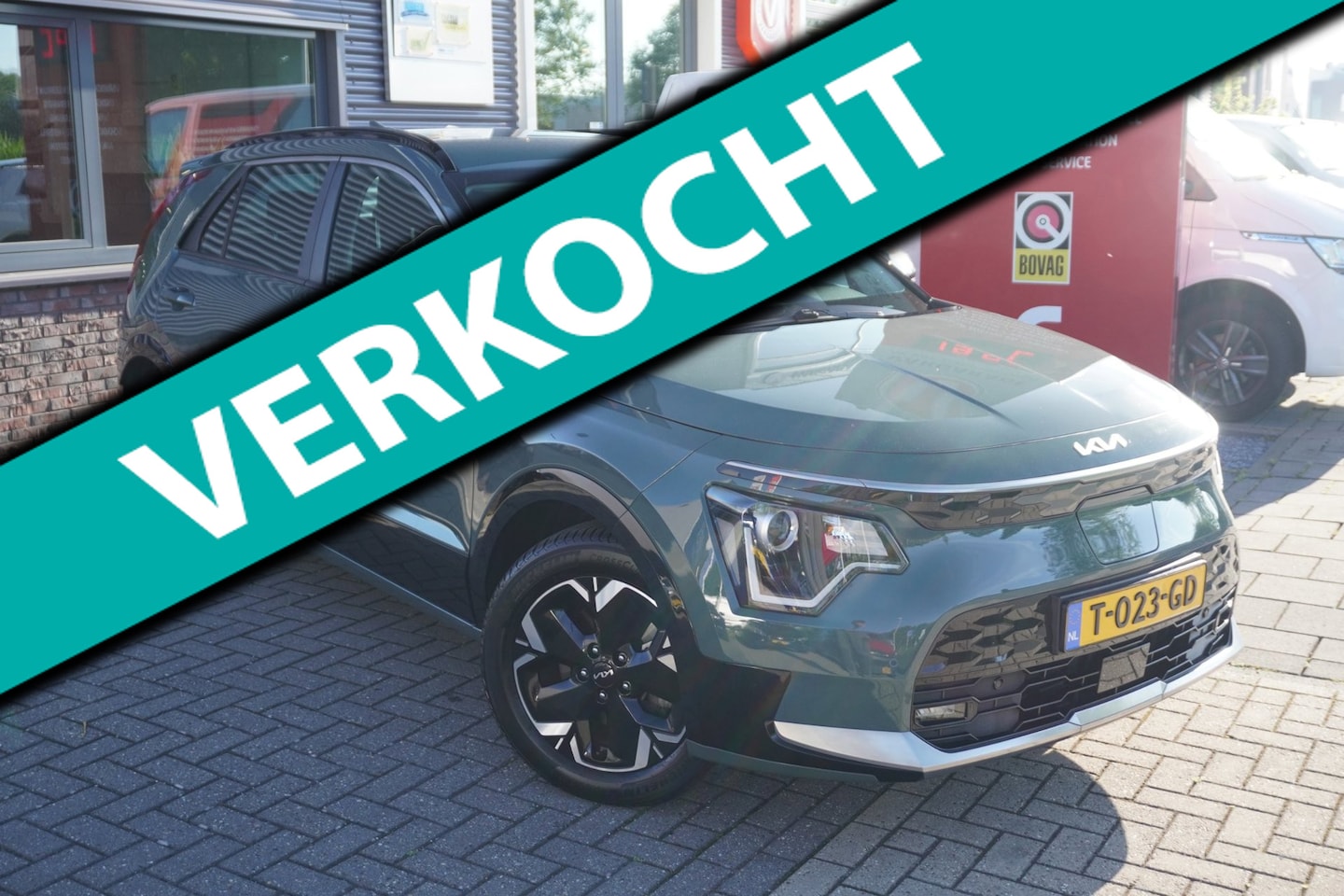 Kia Niro EV - DynamicLine 64.8 kWh / ACC / Carplay / Camera - AutoWereld.nl