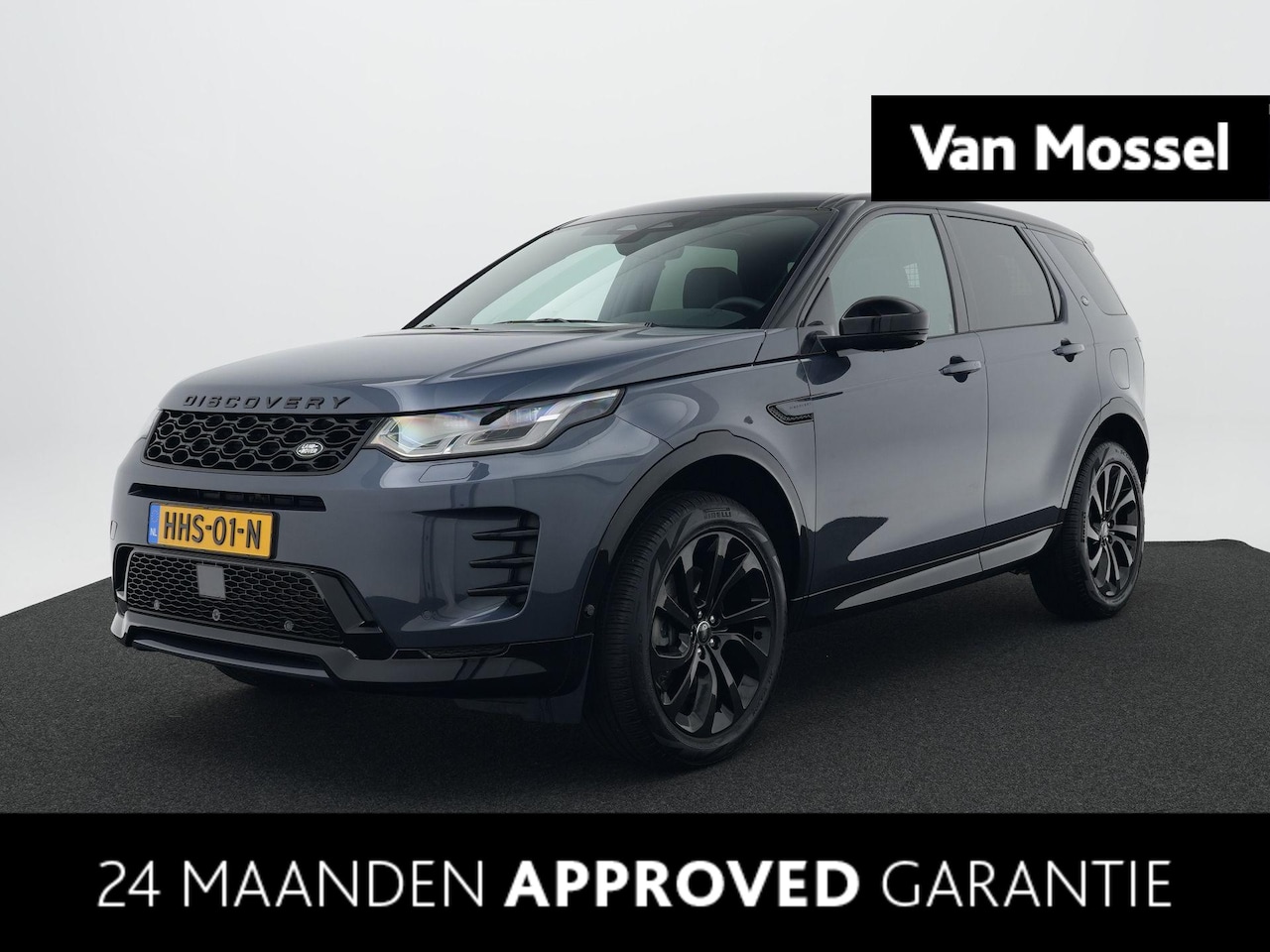 Land Rover Discovery Sport - 1.5 P270e PHEV Dynamic SE | Panoramadak | 20'' velgen | Elek. trekhaak | Meridian Surround - AutoWereld.nl