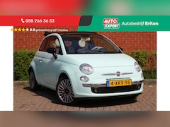Fiat 500 C - 0.9 TwinAir Turbo Cult | Cabrio | Speciale kleur | Luxe | Leder | PDC | Climate control |