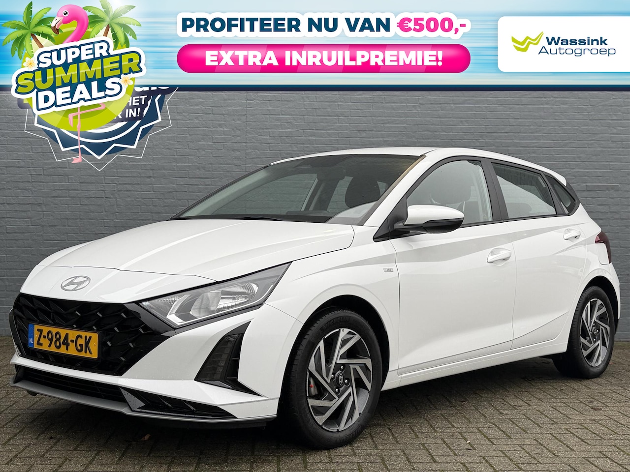 Hyundai i20 - 1.0 T-GDI MHEV 100pk DCT Automaat Comfort Smart | LENTEDEALS | Navigatie | Achteruitrijcam - AutoWereld.nl