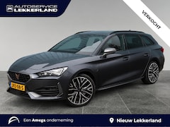 CUPRA Leon Sportstourer - VZ Adrenaline 1.4 e-Hybrid PHEV 245pk | NAVI | KNOP | CAMERA | STOEL + STUUR VERW. | LED |