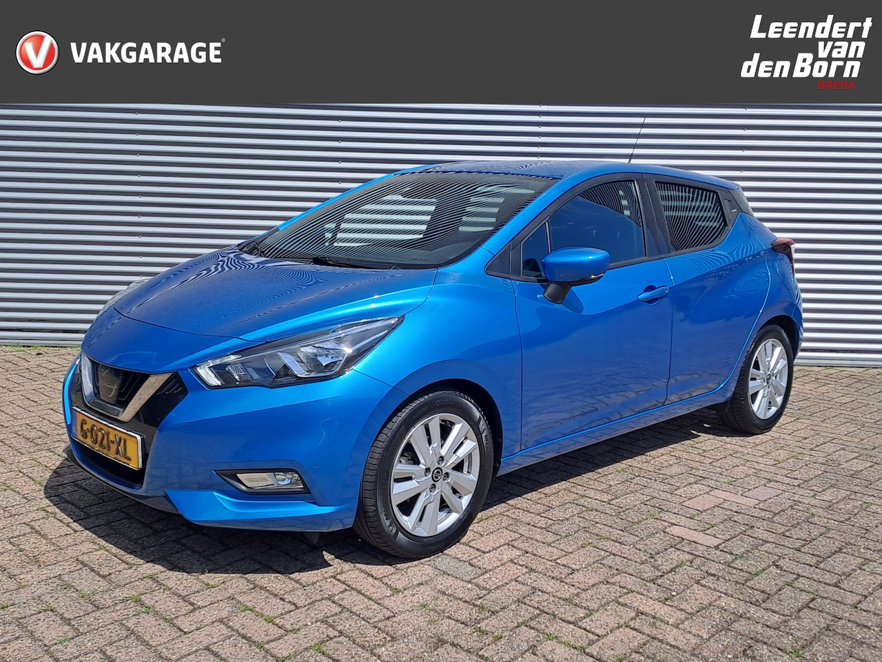 Nissan Micra - 1.0 IG-T N-Connecta | Apple Carplay/Android Auto | Camera | LM Velgen | Airco - AutoWereld.nl