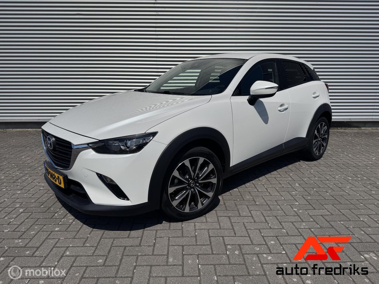 Mazda CX-3 - 2.0 SkyActiv-G 120 Sport Selected | Stoelverwarming | - AutoWereld.nl