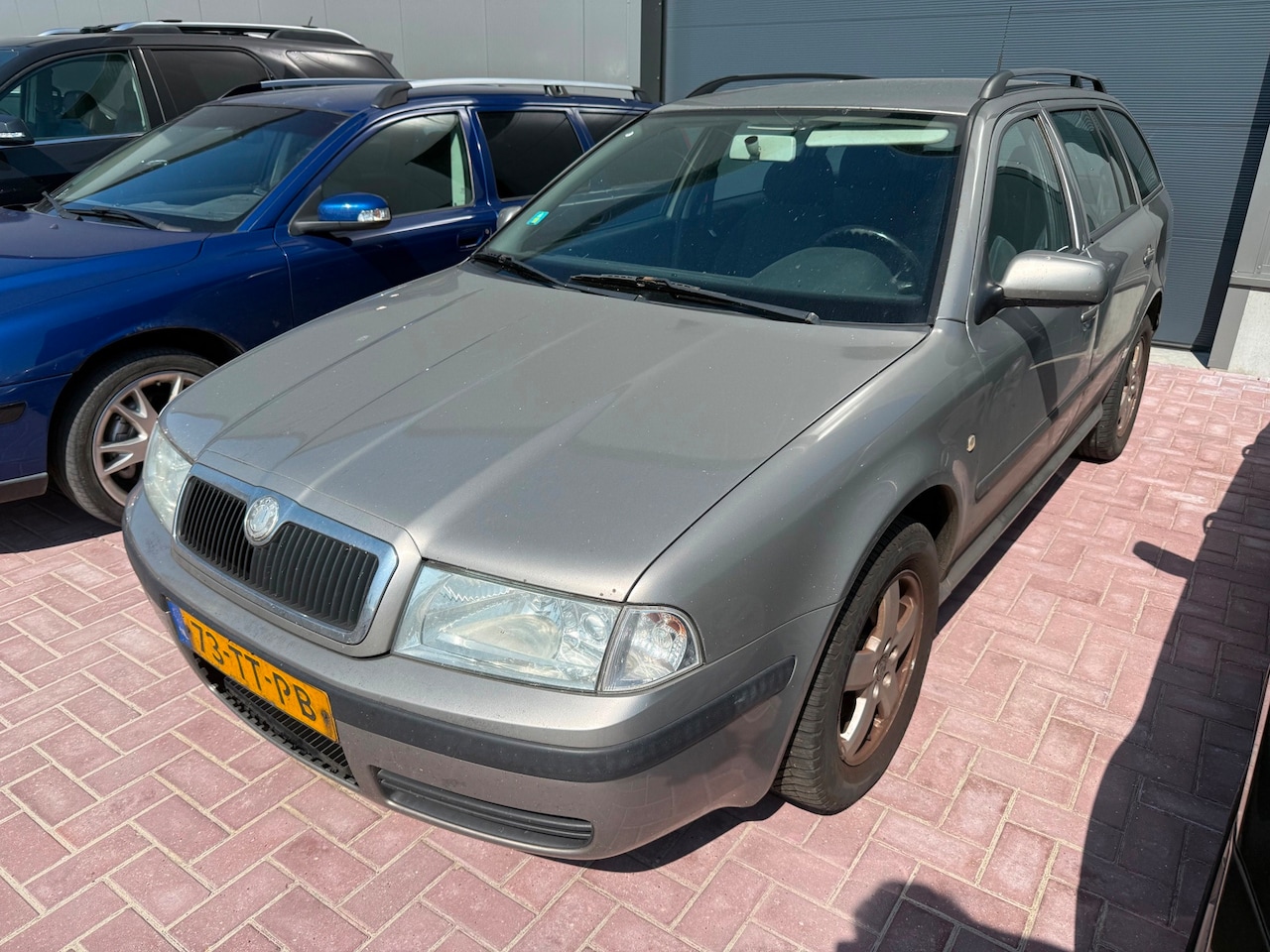 Skoda Octavia Combi - 1.9 TDI Démarrage 2007 Airco Clima - AutoWereld.nl
