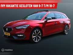 SEAT Leon Sportstourer - 1.5 TSI FR Launch Edition, Pano, Trekhaak, Alcantara, Camera, Stoel/stuur verwarming, Memo