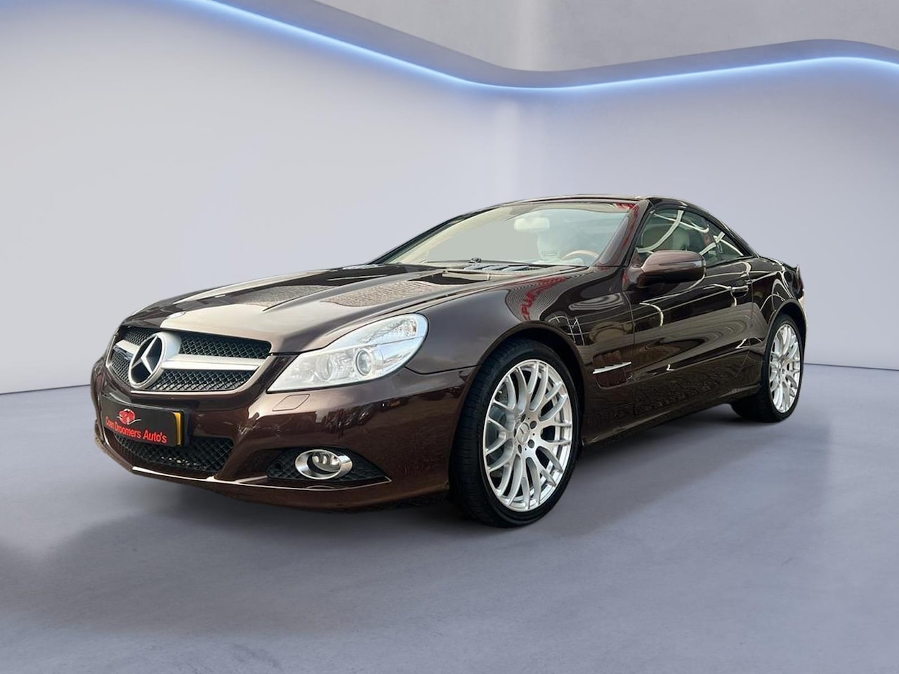 Mercedes-Benz SL-klasse Cabrio - 350 /Apple Carplay/Elektr. Stoelen+MEM/Stoelverw.+verkoeling/Leder/19" LMV/Bluetooth/Multi - AutoWereld.nl