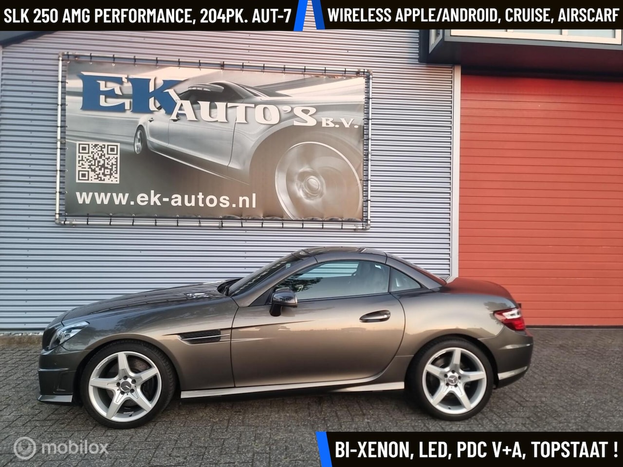 Mercedes-Benz SLK-klasse - 250 AMG Aut. Apple/Android. Topstaat !! - AutoWereld.nl