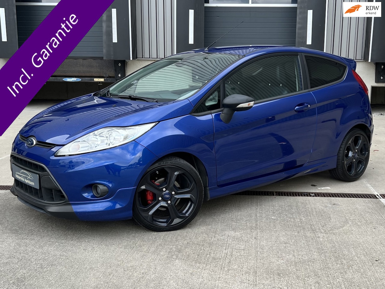 Ford Fiesta - 1.6 Metal 1.6 Metal, Volleder, Cruise control - AutoWereld.nl