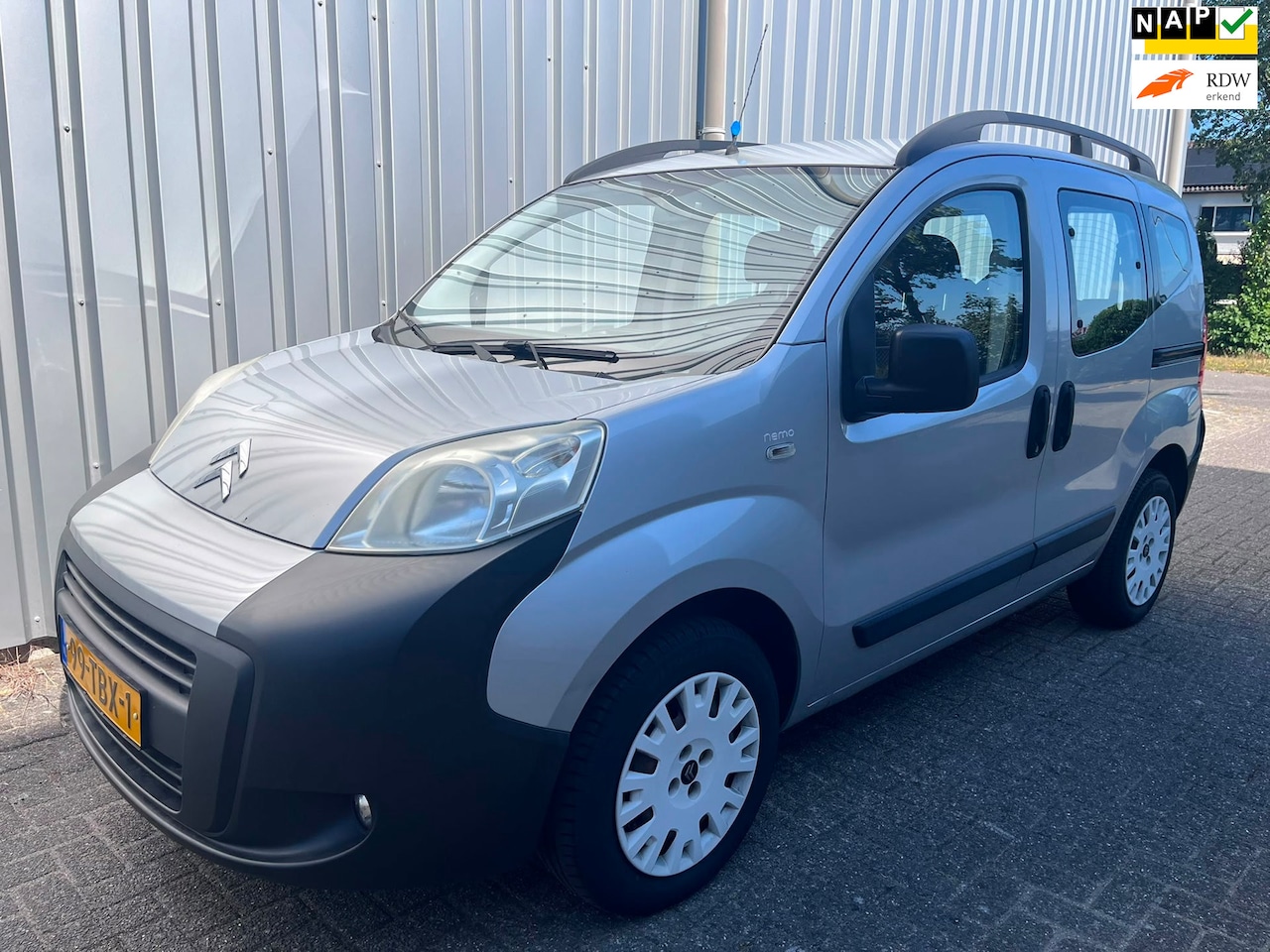 Citroën Nemo - 1.4i NWE APK Airco LAGE KMS NAP 2012 - AutoWereld.nl