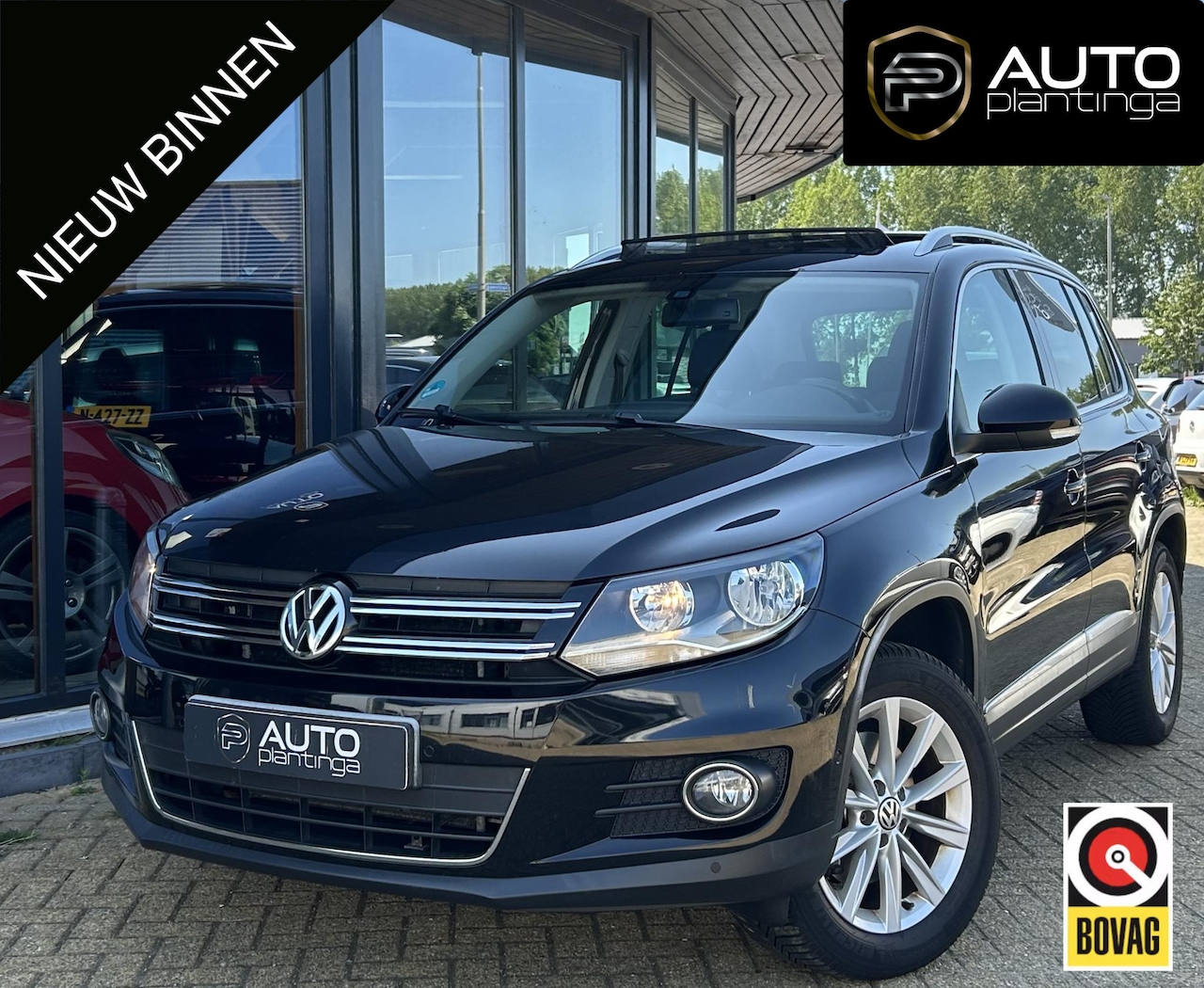 Volkswagen Tiguan - 1.4 TSI Sport&Style 160PK | NL AUTO | PANO | TREKHAAK | Achteruitrijcamera | Parkeersensor - AutoWereld.nl