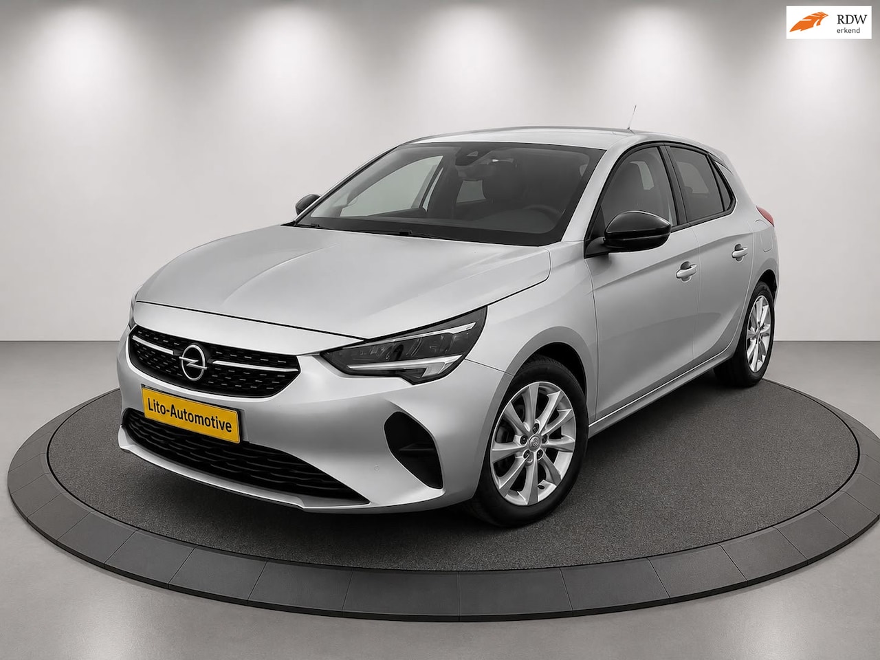 Opel Corsa - 1.2 Elegance|AIRCO|NAVI|GREY| - AutoWereld.nl
