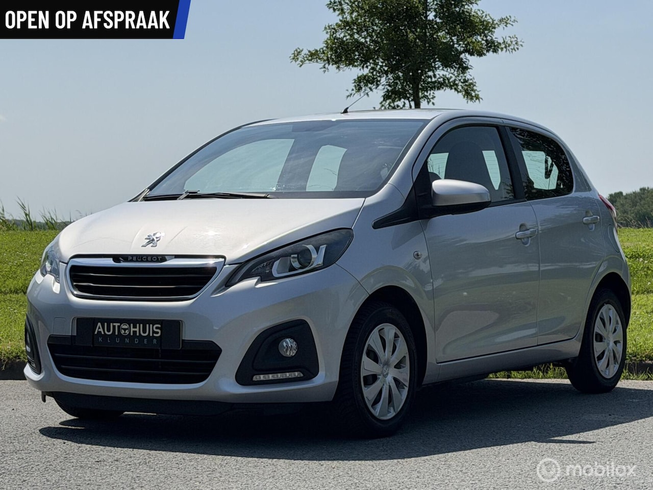 Peugeot 108 - 1.0 e-VTi Active TOP! 1.0 e-VTi Active TOP! - AutoWereld.nl