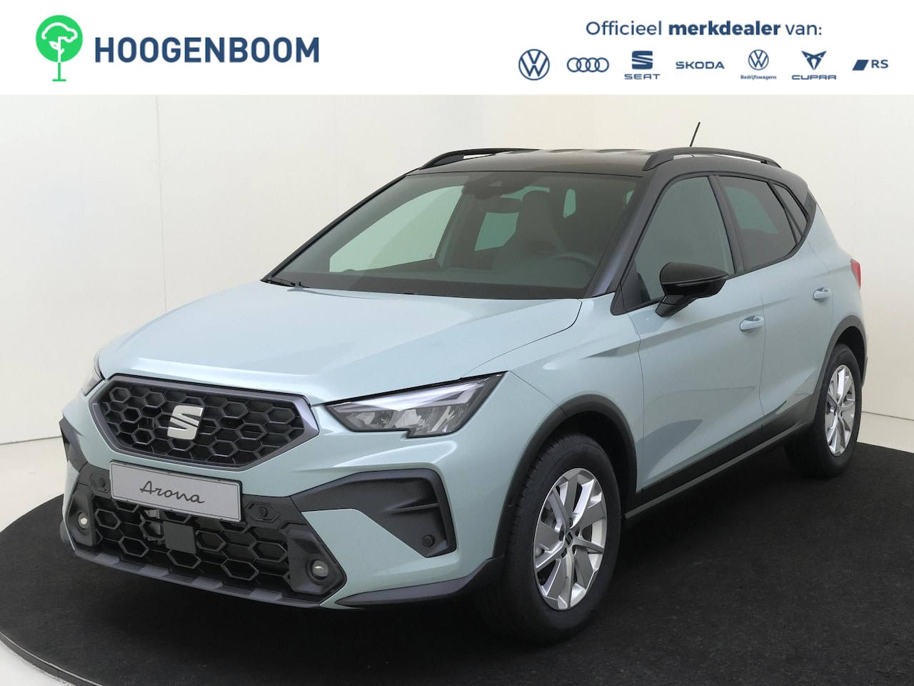 SEAT Arona - 1.0 EcoTSI FR Business Connect 1.0 EcoTSI FR Business Connect - AutoWereld.nl