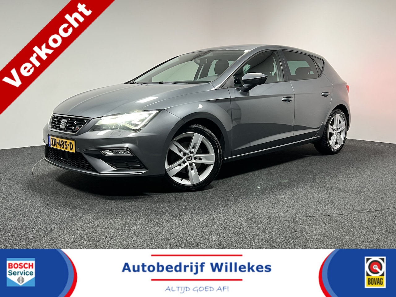 SEAT Leon - 1.4 EcoTSI FR Business Intense | NAVI | ACC | STOELVERWARMING | - AutoWereld.nl