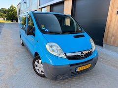 Opel Vivaro - 2.0 CDTI L2H1 DC (bj 2007) Airco Rolstoelbus Camera Trekhaak