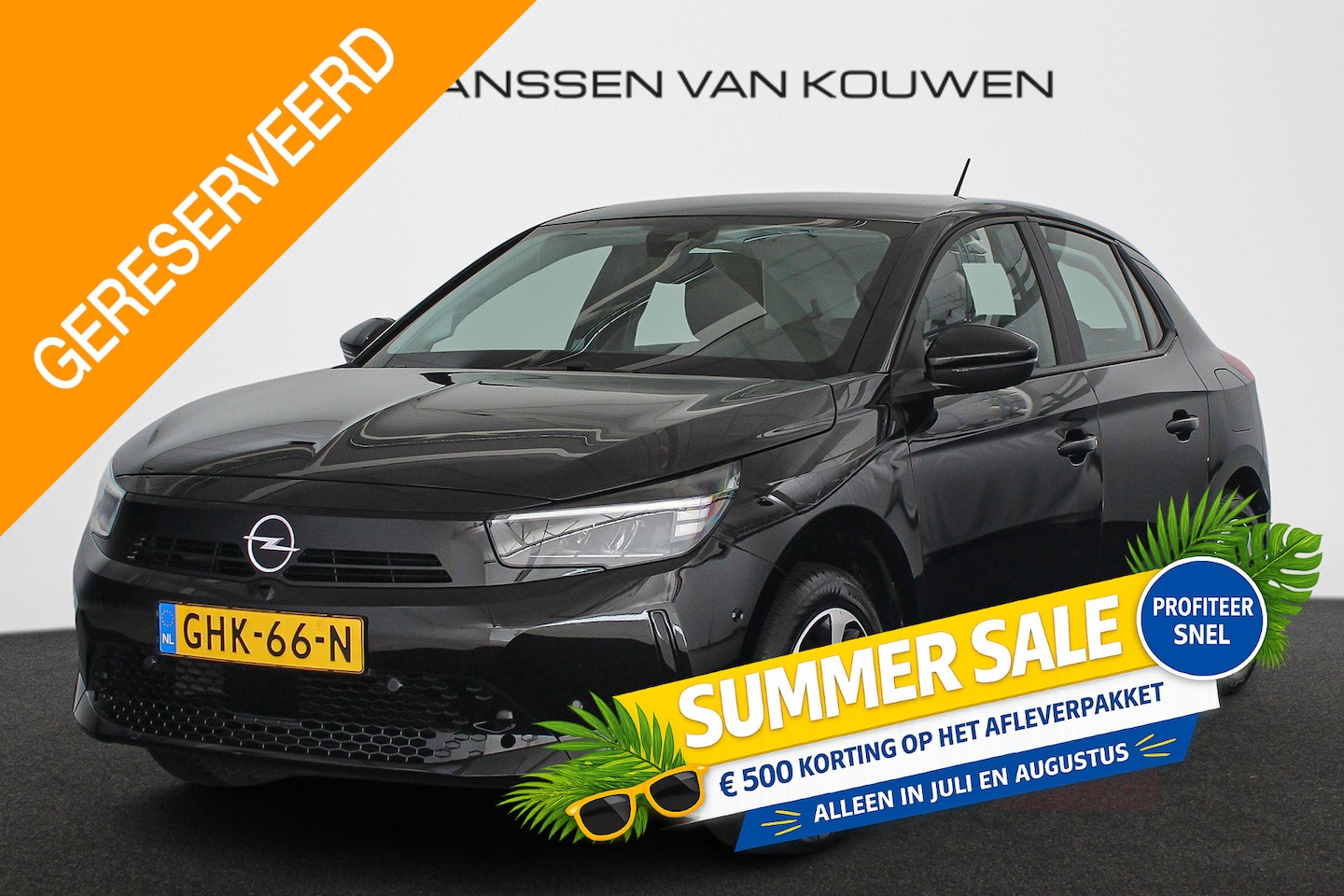 Opel Corsa Electric - 50 kWh Camera Dodehoek Clima Apple Carplay 16" - AutoWereld.nl