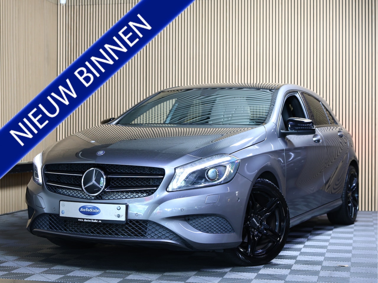 Mercedes-Benz A-klasse - 200 AMG Look PANORAMA NAVI AIRCO STOELVW AUTOMAAT "14 - AutoWereld.nl