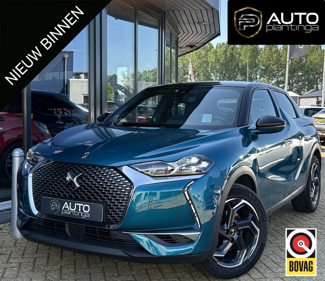DS 3 Crossback - 1.2 PureTech Grand Chic 156PK | BOMVOL | AUTOMAAT | 1e Eigenaar | NL AUTO | Trekhaak | 18 - AutoWereld.nl