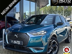 DS 3 Crossback - 1.2 PureTech Grand Chic 156PK | BOMVOL | AUTOMAAT | 1e Eigenaar | NL AUTO | Trekhaak | DAB