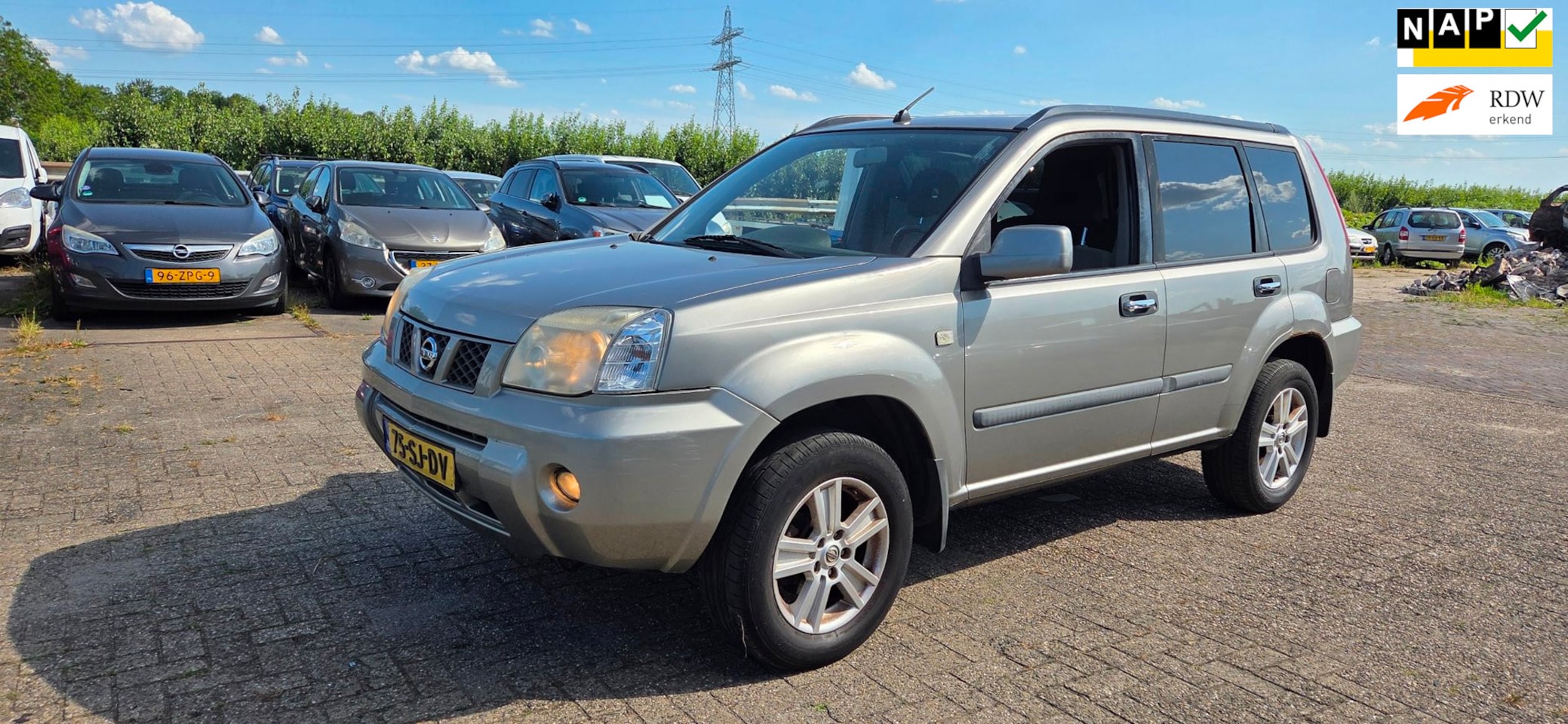 Nissan X-Trail - 2.0 Comfort 2wd Airco - AutoWereld.nl