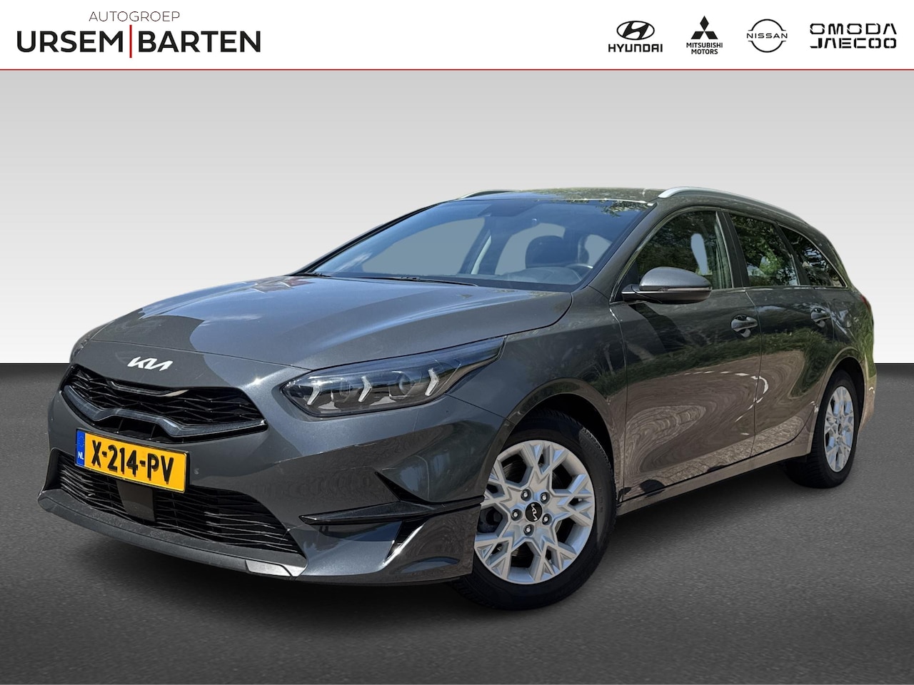 Kia Cee'd Sportswagon - Ceed 1.0 T-GDi DynamicLine - AutoWereld.nl