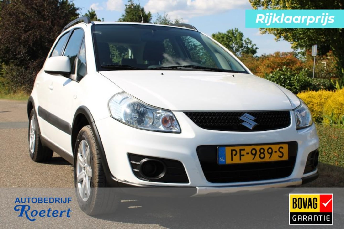 Suzuki SX4 - 1.6 Shogun 107pk. Airco/RadioCD/Trekhaak/Lichtmet.velgen - AutoWereld.nl
