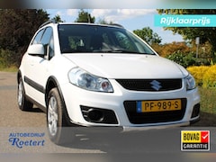 Suzuki SX4 - 1.6 Shogun 107pk. Airco/RadioCD/Trekhaak/Lichtmet.velgen
