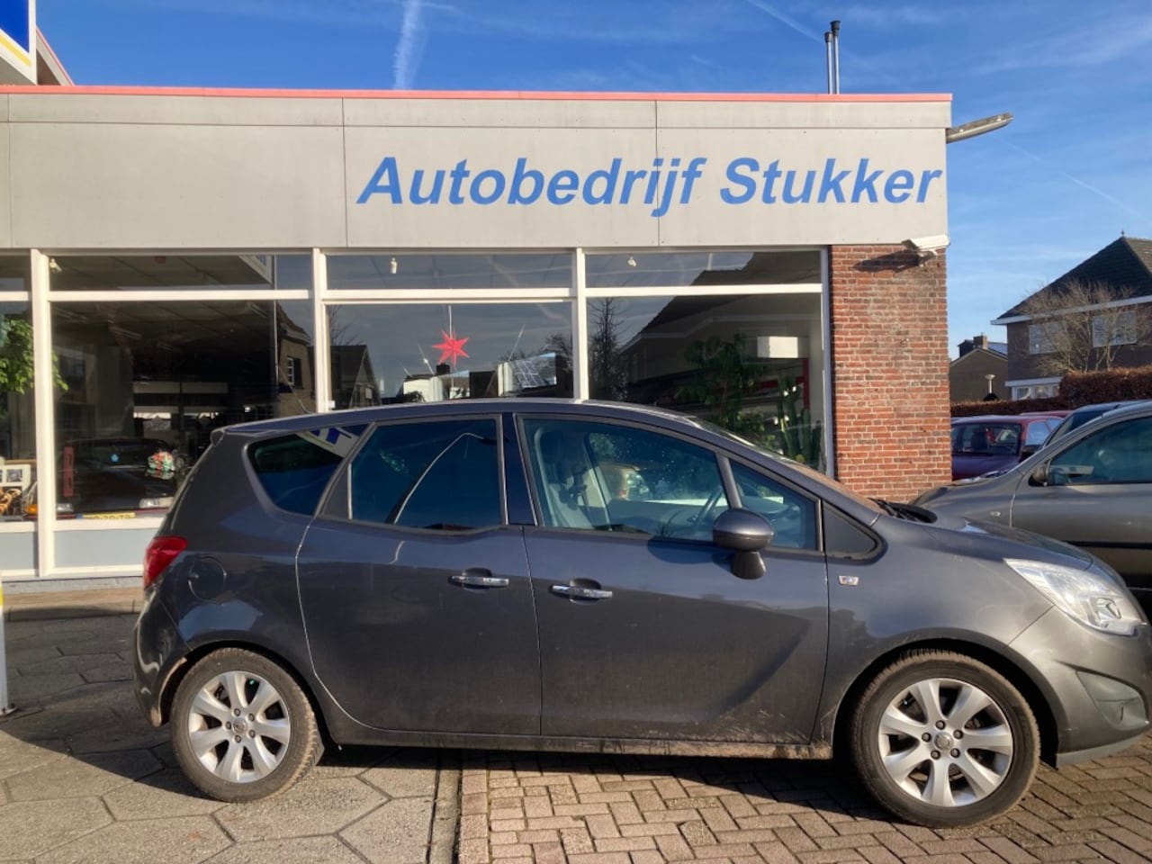 Opel Meriva - 1.4 Turbo Cosmo Airco Trekhaak - AutoWereld.nl