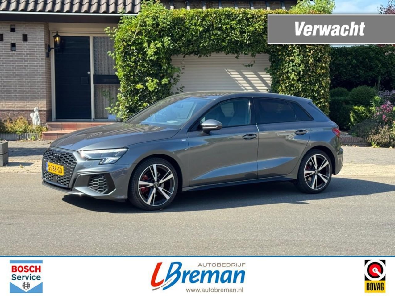 Audi A3 - 35 TFSI S-Line S-tronic Alcantara Camera etc - AutoWereld.nl