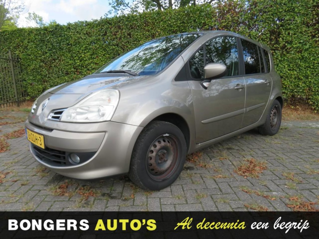 Renault Modus - 1.2 TCE Alizé 1.2 TCE ALIZE - AutoWereld.nl
