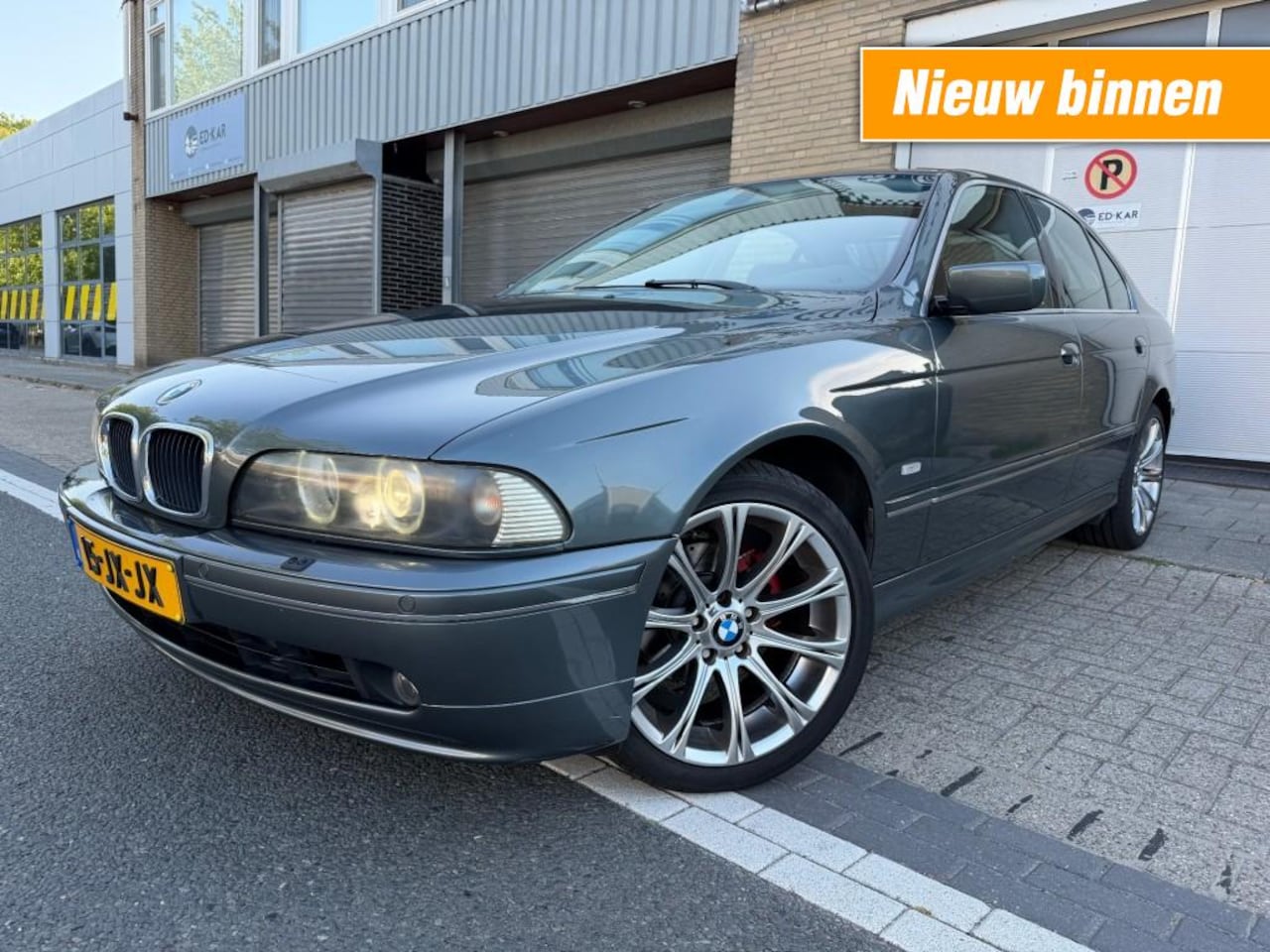 BMW 5-serie - 525i Edition LEER CLIMA NAVI PDC TOP CONDITIE NAP APK - AutoWereld.nl