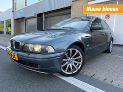 BMW 5-serie - 525i Edition LEER CLIMA NAVI PDC TOP CONDITIE NAP APK