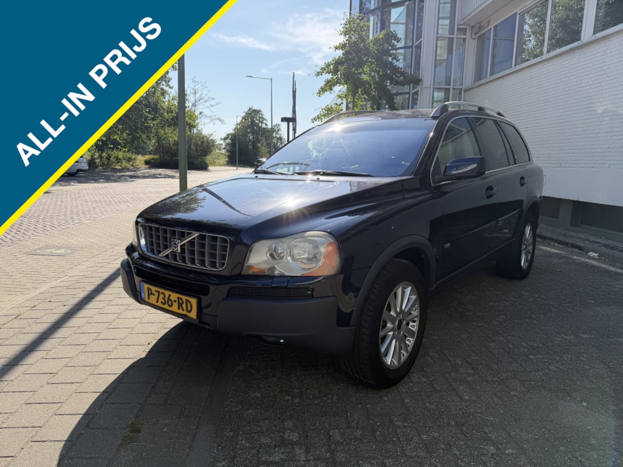 Volvo XC90 - 2.9 T6 Kinetic AUTOMAAT|7P|CLIMA - AutoWereld.nl