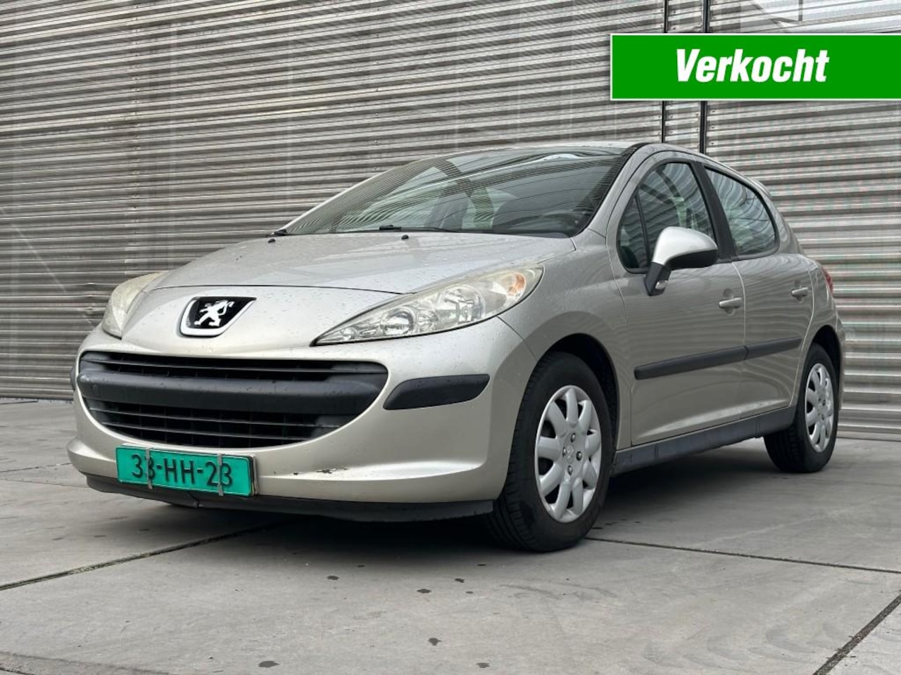 Peugeot 207 - 1.4 LOOK APK 10-7-2027 !! - AutoWereld.nl