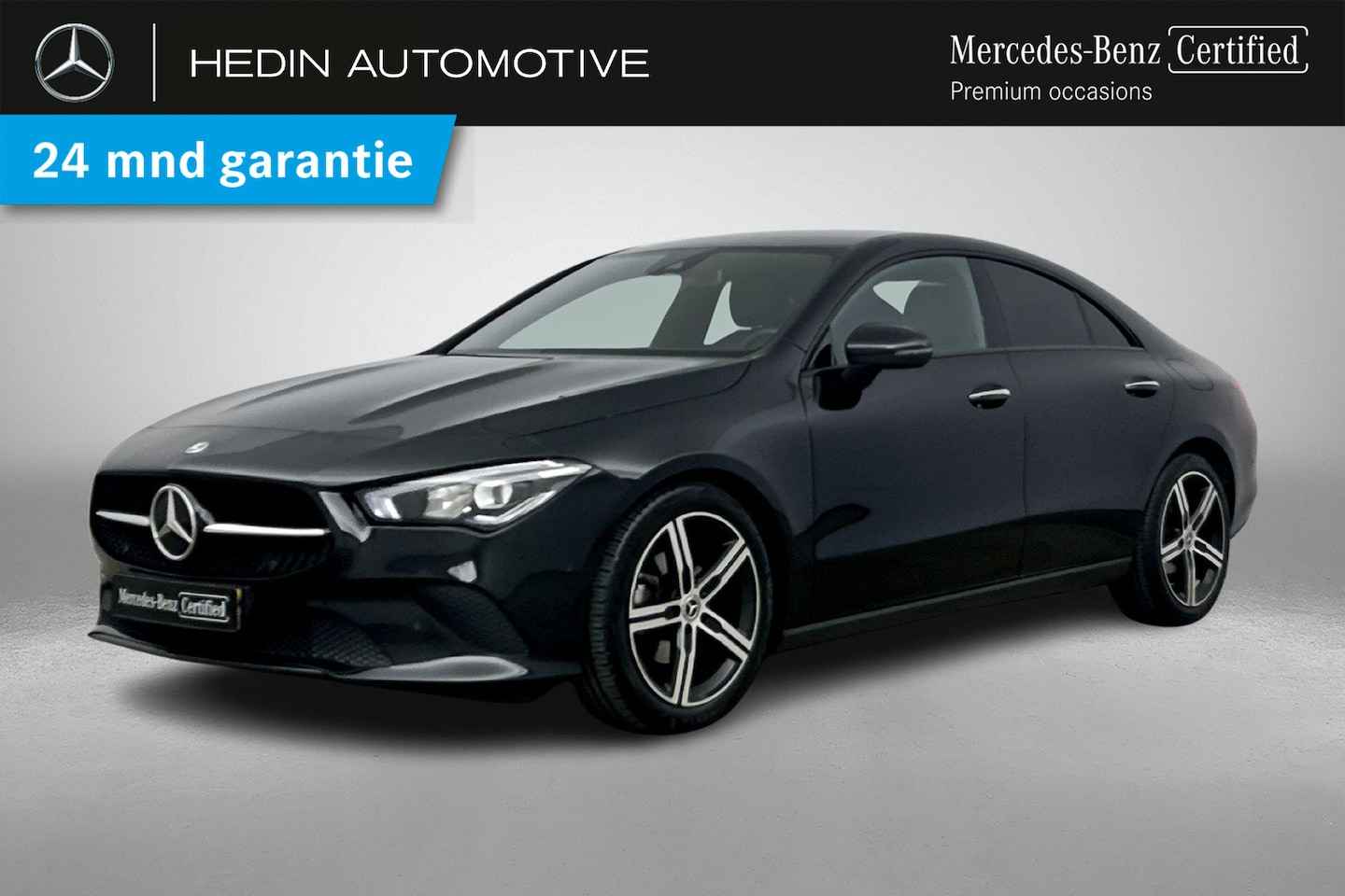 Mercedes-Benz CLA-Klasse - CLA 180 Coupé Automaat Luxury Line | Premium Pakket | Nightpakket | LED | Sfeerverlichting - AutoWereld.nl