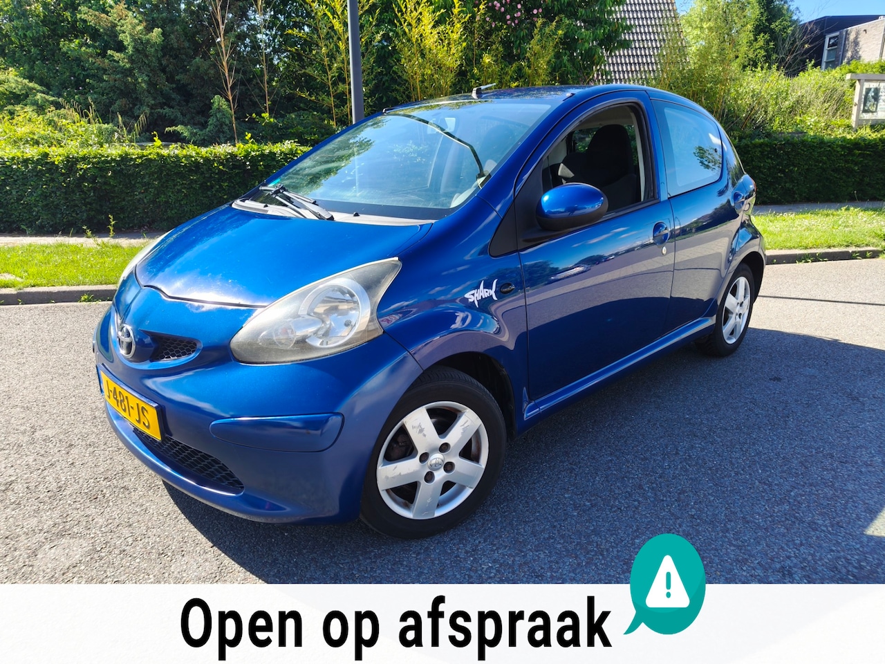 Toyota Aygo - 1.0-12V Airco|Elec ramen|Toerenteller|5DRS|APK - AutoWereld.nl